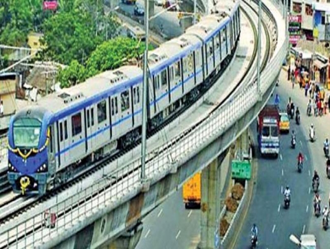 Central to Chennai airport metro on cards