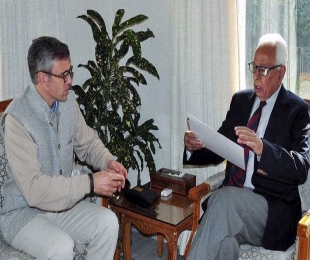Governor's rule imposed in Jammu and Kashmir
