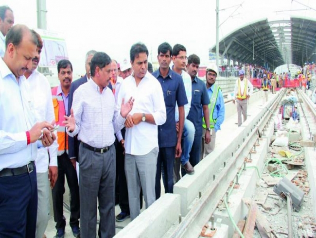 Telangana: Parking for Metro Rail users only by next year