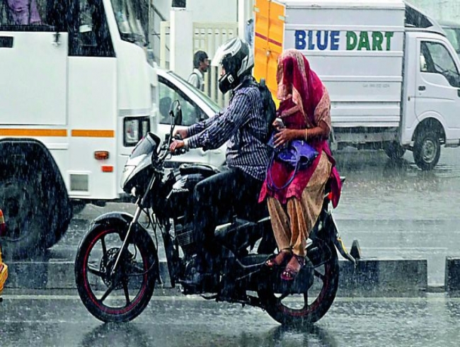 Hyderabad storm moved from outskirts