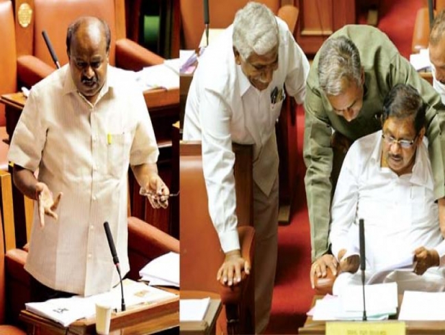 Will come out clean, win power: HD Kumaraswamy