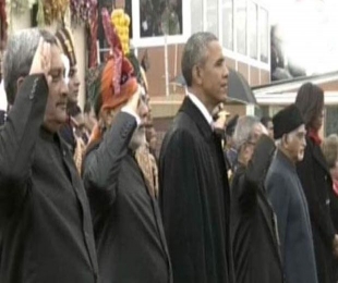R-Day controversy: Hamid Ansari criticised for not saluting the Tricolour