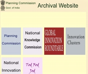 PlanComm webiste archived, NITI Aayog to launch its own soon