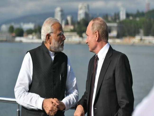 Extremely productive discussions: PM Modi on informal talks with Putin