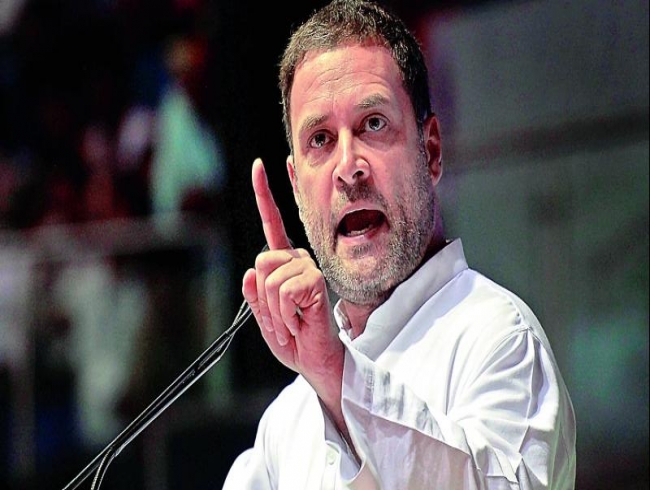 Rahul Gandhi to address two public meetings in Hyderabad