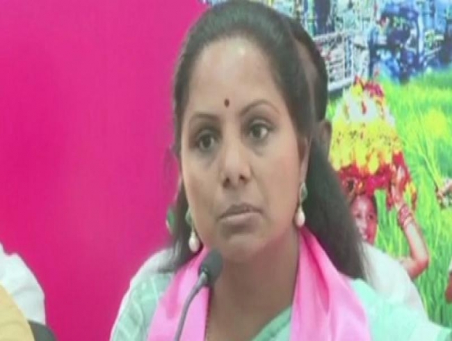 KCR's daughter hits out at BJP, asks why it couldn’t solve Kashmir issue