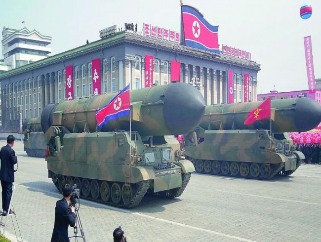 North Korea tests rocket engine, possibly for ICBM: US officials