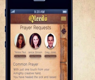 Oh Lord! An app to pray it right
