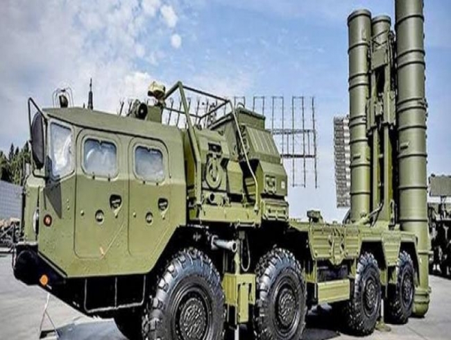 Russia starts delivery of S-400 air defence missile systems to India