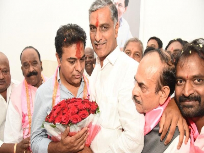 KCR’s son K T Rama Rao takes over as TRS working president