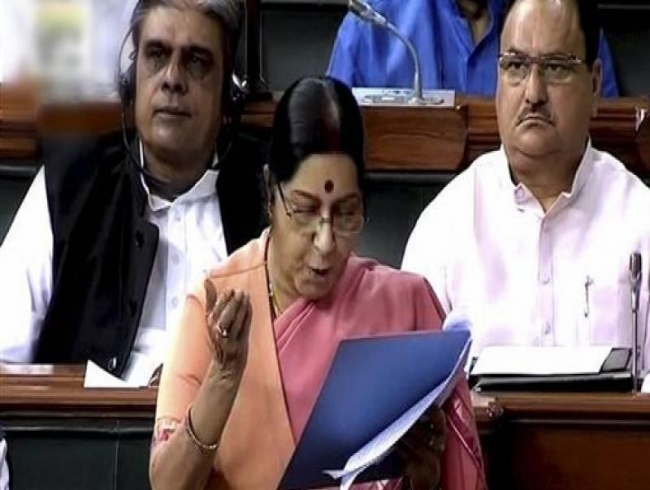 Congress slams Sushma Swaraj for attacking prez nominee Meira Kumar