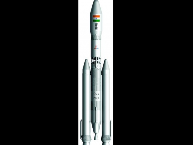 ISRO readies rocket to launch heavy satellites
