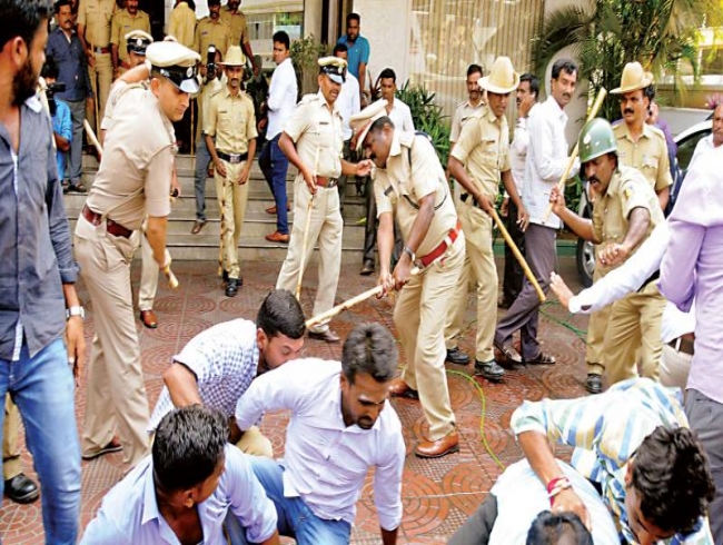 Amit Shah flexes muscles, quells BJP unrest