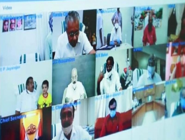 In a first, Kerala Cabinet meets virtually amid rising COVID-19 cases