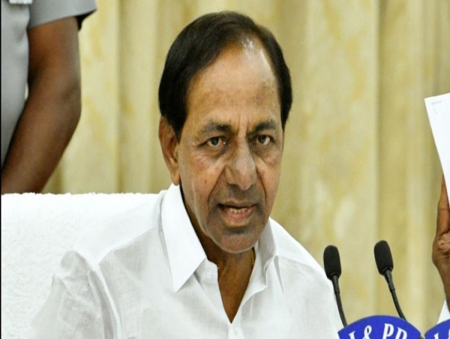 KCR calls upon farmers' leaders to join politics to resolve agri issues