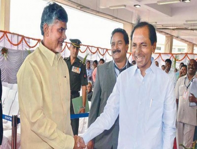 KCR’s visit of Anantapur was politicised, says N Chandrababu Naidu