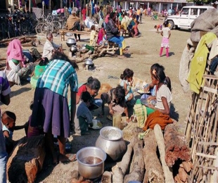 Around 2.9 lakh people living in relief camps in Assam