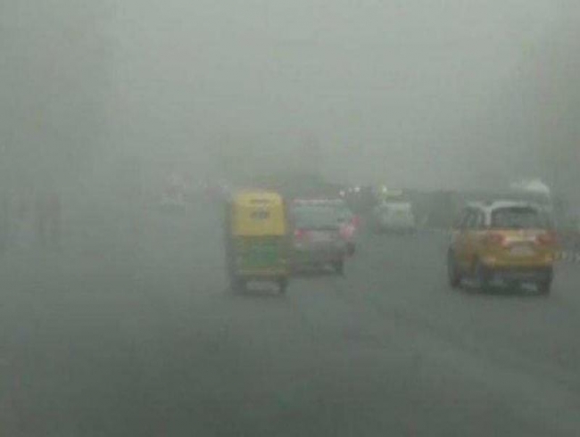 Dense fog over Delhi; several flights on hold, trains delayed