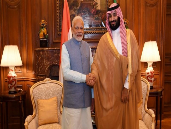 PM Modi meets Saudi Crown Prince Mohammed bin Salman at G20 summit