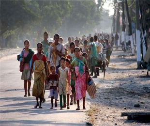 Assam violence: Adivasis block roads in Malda; hundreds of vehicles stranded