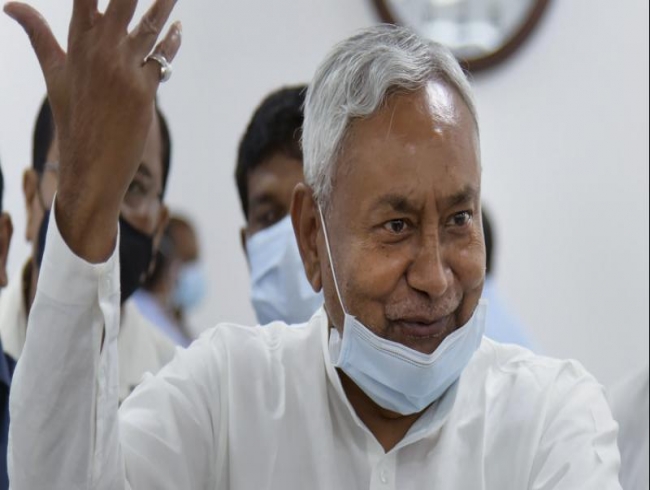 Nitish rules out BJP pact: 'I would rather die'