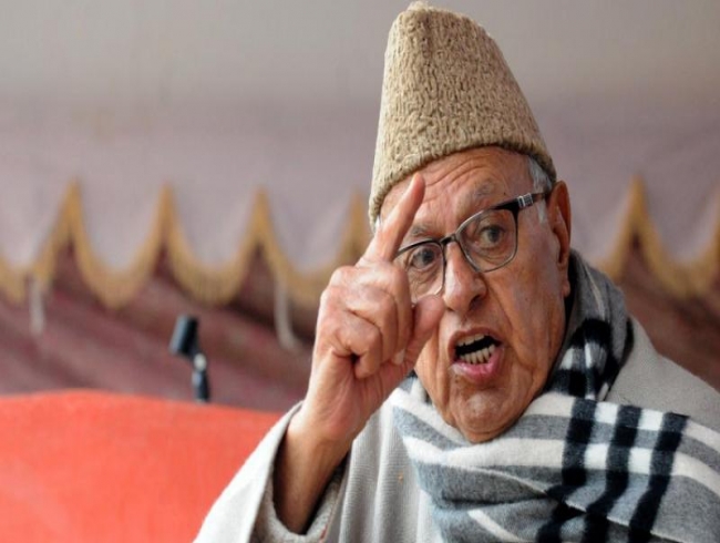 Farooq Abdullah steps down as National Conference chief