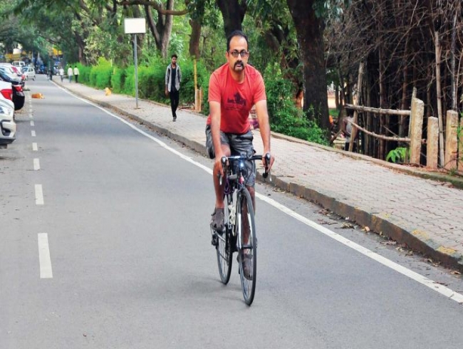 Now, we ride: No More ‘back pedalling’ on cycle lanes