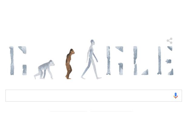 Google celebrates the 41st anniversary of discovery of Lucy