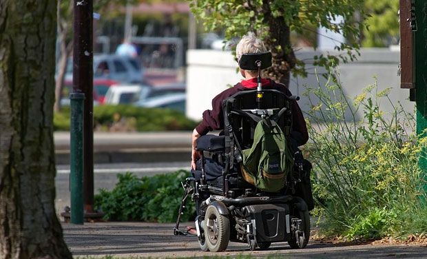 Wheelchair users more likely to die in car crashes