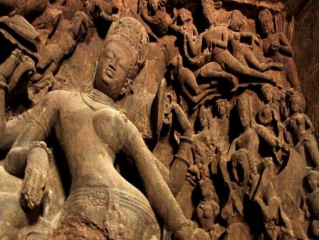 Elephanta Caves face risk from rise in sea level