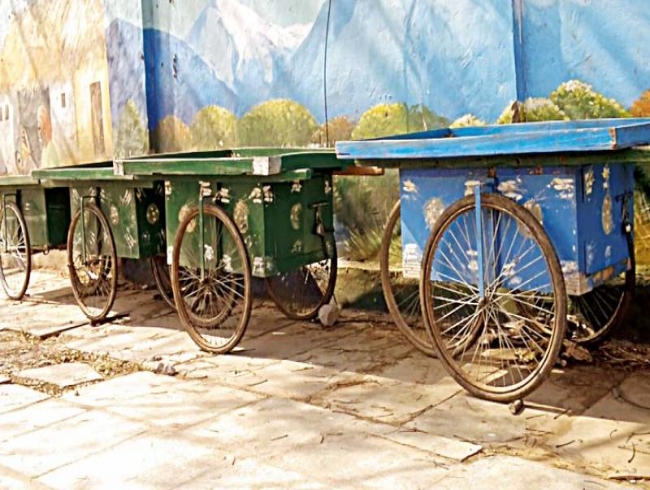 Bengaluru: ‘Malled’ veggie vendors stop hawking on carts