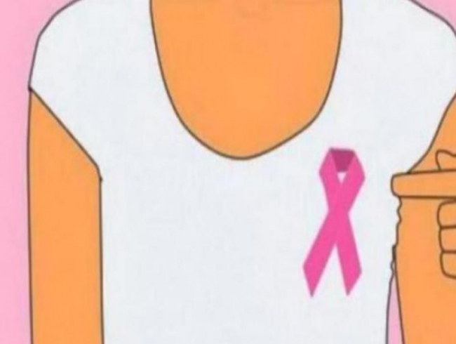 Relief for double breast cancer patient