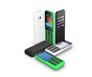 Microsoft unveils super-budget handset, Nokia 215