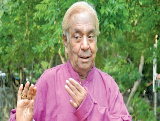 Guru believes in purity of traditional Kathak