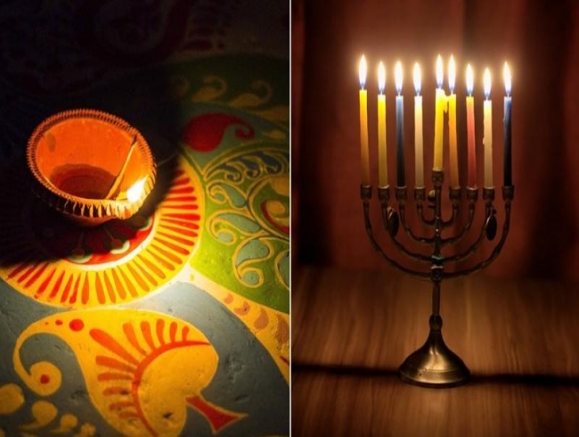 Hindu, Jewish community to celebrate Diwali, Chanukah together in Chicago