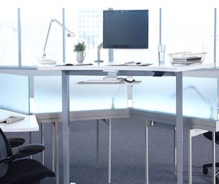 Now, a desk that can help you lose weight