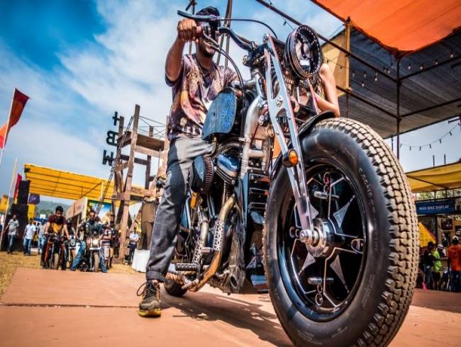 For love of outdoors: Riders celebrate motorcycles at India Bike Week