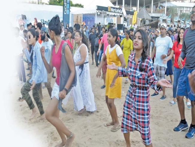 Chennai shores up their beach game