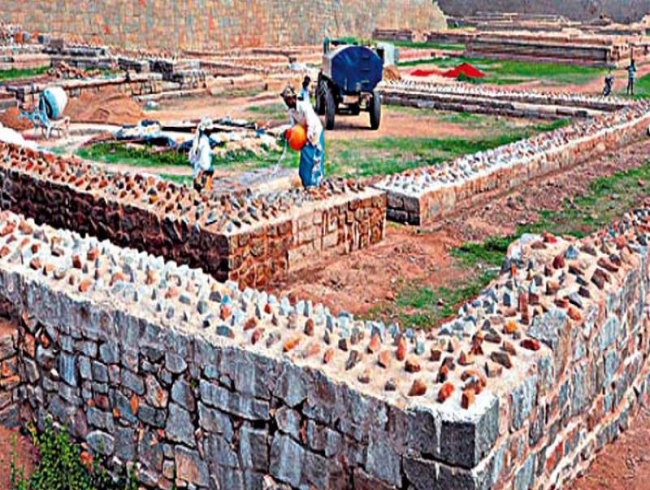 Where is the Hampi king’s palace? ASI starts digging now