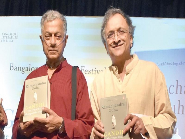 Gandhi batted for pluralistic India: Ramachandra Guha