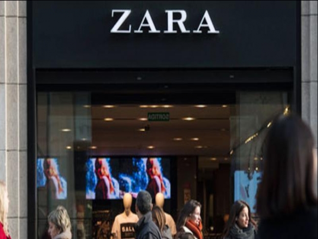 Zara brings futuristic twist to shopping experience