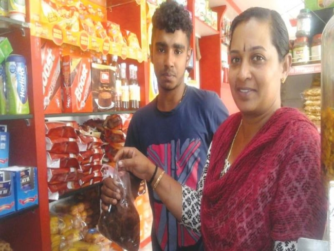 Bindu P Sudhakar smells success in life with a scent of jackfruit