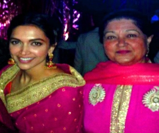 Deepika Padukone attends friend's wedding in Delhi