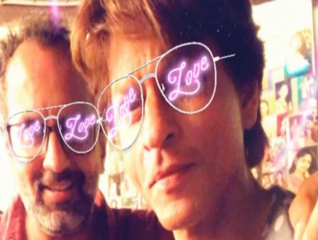 ‘Pyaar hi pyaar beshumar ho gaya’: SRK, Aanand L Rai's moment and lovely messages