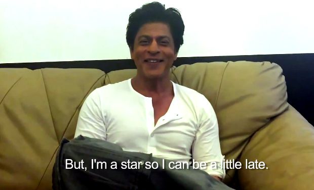 Watch: Shah Rukh Khan thanks fans in 23 special ways