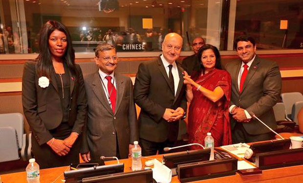 Anupam Kher appointed as UNs newest gender equality advocate