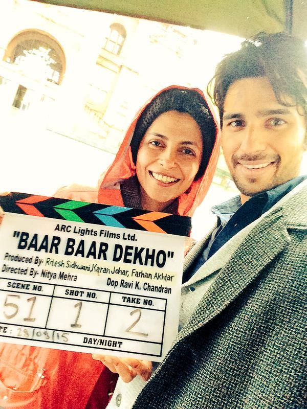 Katrina Kaif-Sidharth Malhotra's 'Kal Jisne Dekha' is now 'Baar Baar Dekho'