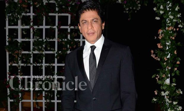 Shah Rukh Khan attends a promotional event in Mumbai