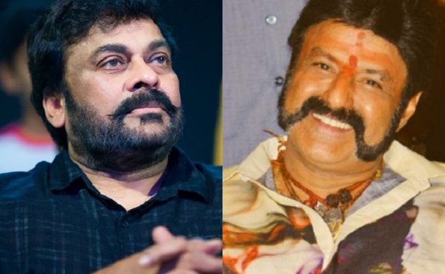 Chiru Vs Balakrishna: Competition with Teasers