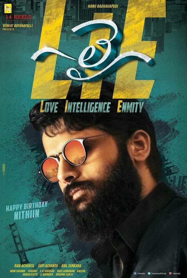 First Look: Nithin Gives A New Definiton To LIE
